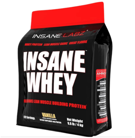 Insane Whey 12 lbs