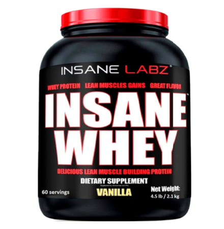Insane Whey 4 lbs